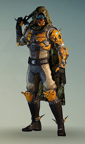 Argus armor set