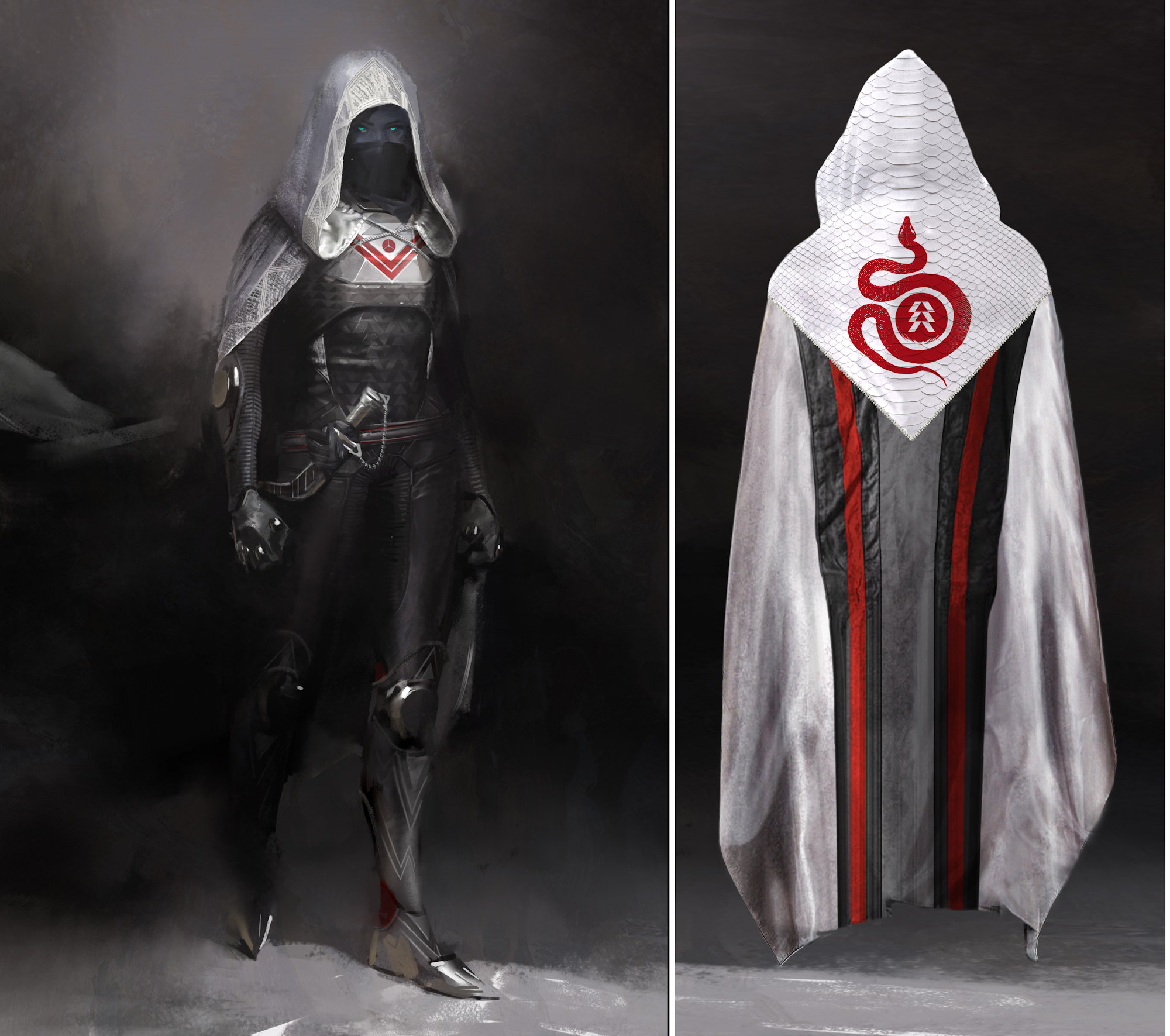 Image D2 Hunter concept art.jpg Destiny Wiki FANDOM powered by Wikia