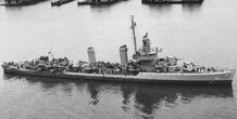 USS Benson DD-421