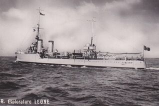 Italian Leone (esploratore) class DD