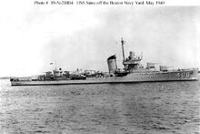 USS Sims DD-409