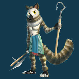Lemurian male by RWHicks