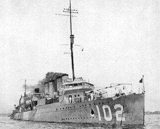 USS Mahan (DD-102)