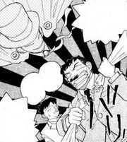 Ginzo dispuesto a arrestar a Kid