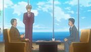 Shinzo pidiendo ayuda a Nakamori