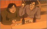 Itakura y Soma de jovenes