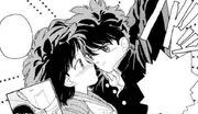 Kaito y Aoko haciendo su 1º aparición