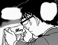 Conan and the handkerchief