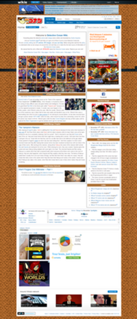 Detective Conan Main Page