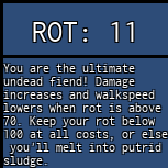 Rot meter