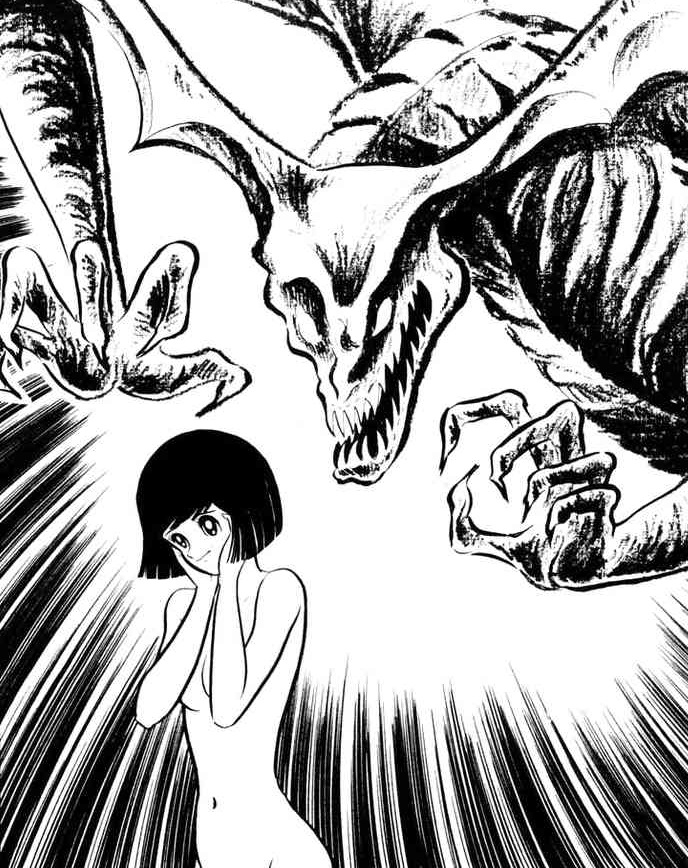 devilman manga miki devilman manga miki