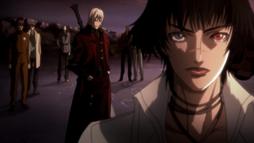 Lady & Dante - Devil May Cry anime Episode 2.png