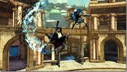 Jump cancel