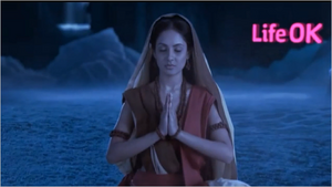 Brahmacharini Meditating