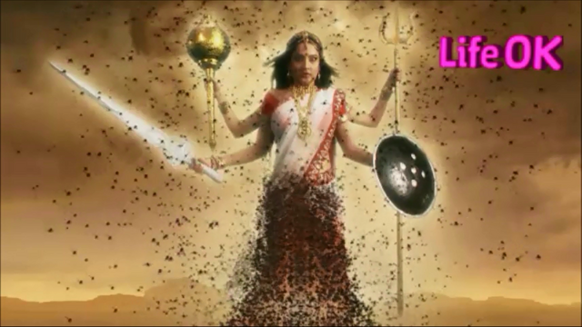 File:Four-Armed Goddess Bhramari Devi.png