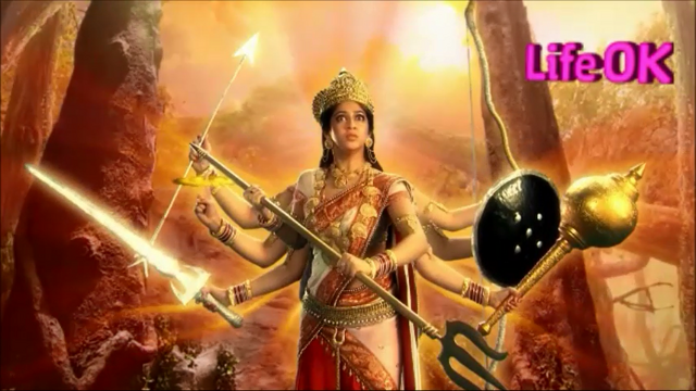 File:Eight-Armed Ferocious Goddess Adishakti.png