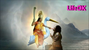 Bagalamukhi Devi Seizes The Tongue of The Demon