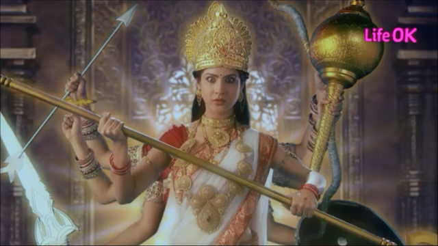 File:Eight-Armed Ferocious and Furious Goddess Shakti.png