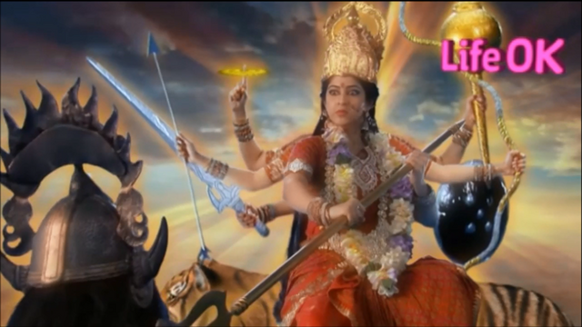 File:Goddess Durga Kills Durgasur.png