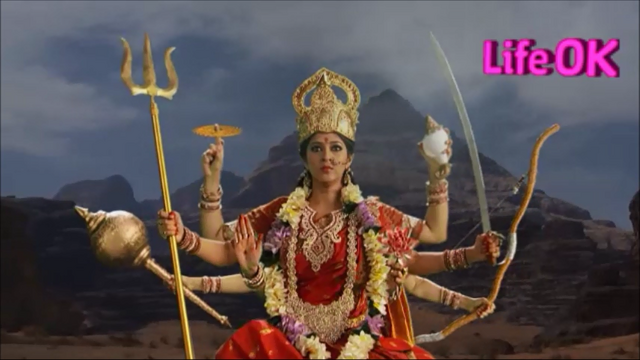 File:Eight-Armed Goddess Durga Goes To The Battlefield.png