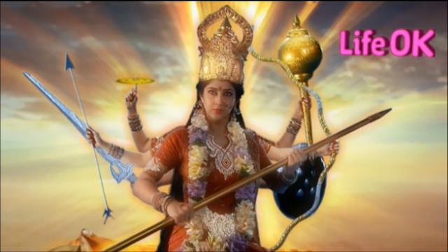 File:Eight-Armed Furious Goddess Durga.png