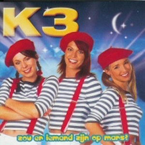 ZouErIemandZijnOpMars single.jpg