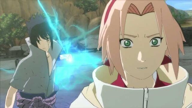 File:Sasuke's Attacked Sakura(anime).jpg