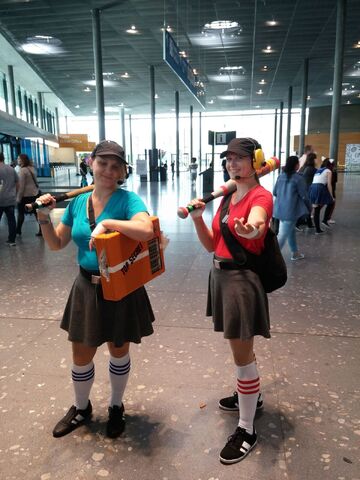 Datei:ComicCon Stuttgart Scout.jpg