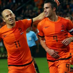 Robben & Van Persie