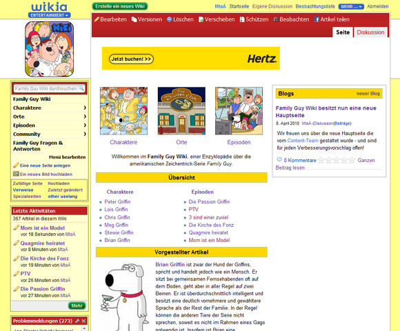 Datei:Family Guy Wiki, Mainpage.png