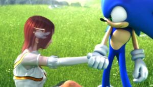 Hand in Hand Sonic