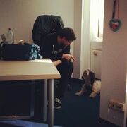 Peter und Kiwi