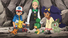 Pokemon-Black Whiteanime
