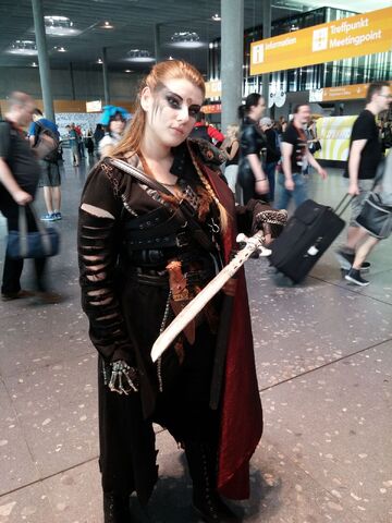 Datei:ComicCon Stuttgart Lexa.jpg
