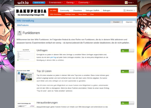 Wiki-Funktionen