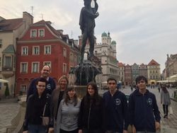 Posen Szadt Gruppenbild DE FR