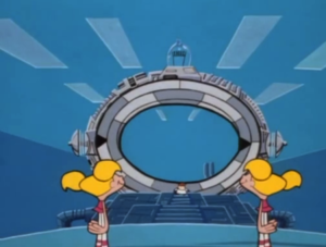 Dexter's Inter-Dimensional Doorway