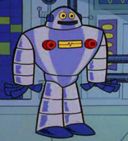 Crazy Robot