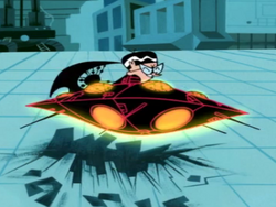 Mandark's Saucer