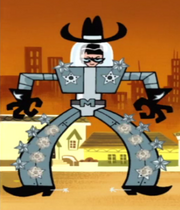 Mandark's Cowboy Robot