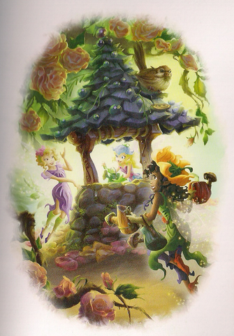 File:Well in Lily's Garden.png