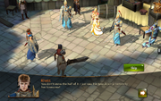 Rhett introduces you to people in Valenthia