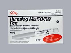 Humalog 50 50