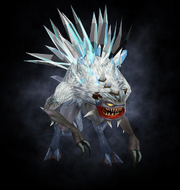Ice porcupine