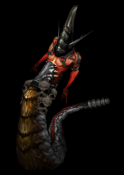 Scaled magus