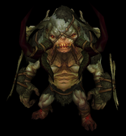 Tusked bogan