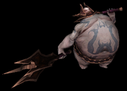 Colossal golgor