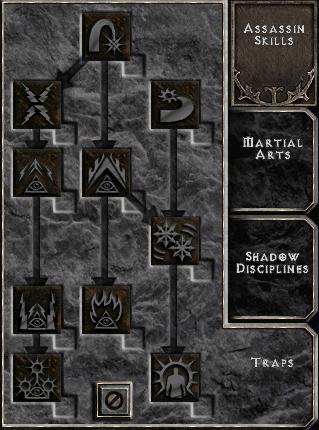 Diablo 2 assassin skills Diablo 2 assassin skills