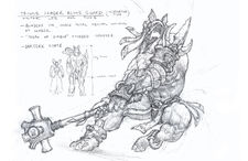 Triune Leader Blood Guard Artwork