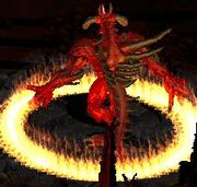 Monster Fire Nova